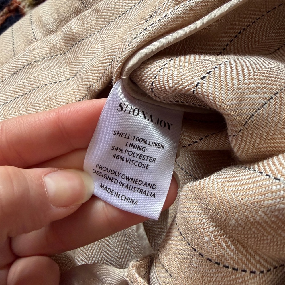 Shona Joy Linen Wide-Leg Pant - Picture 11 of 16